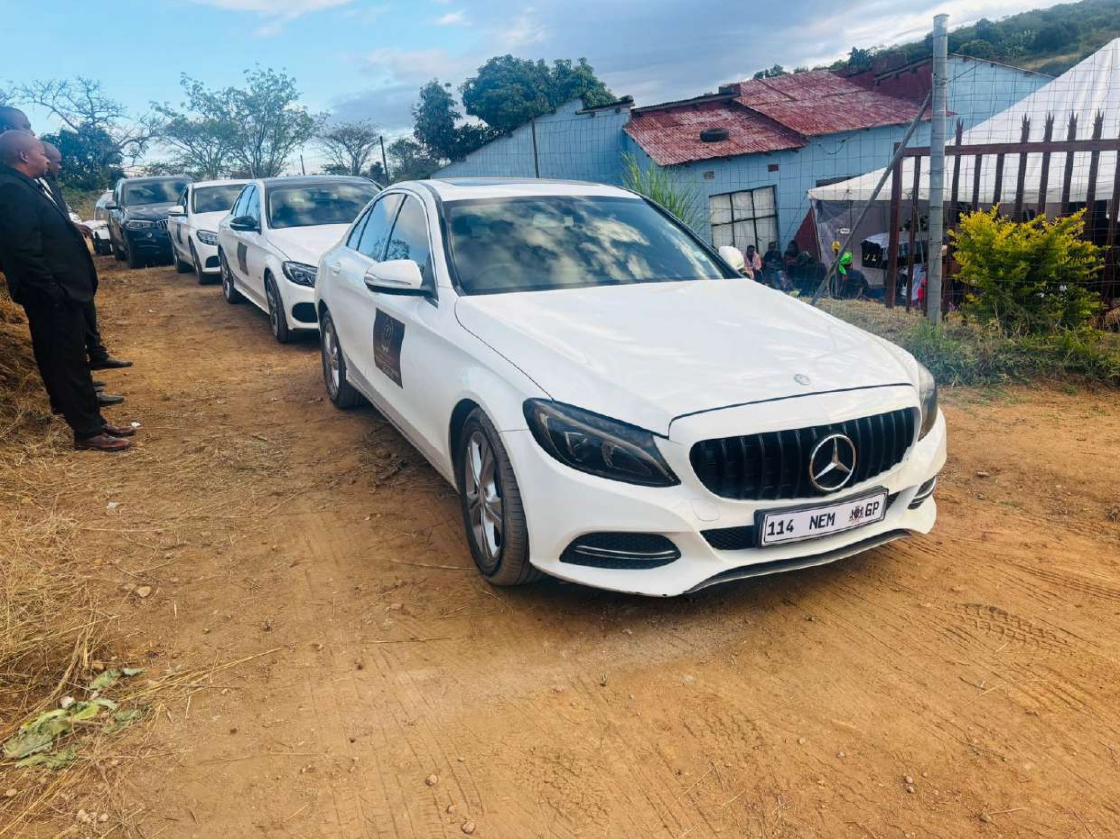 White SUVs & Sedans, Immaculately Maintained.
