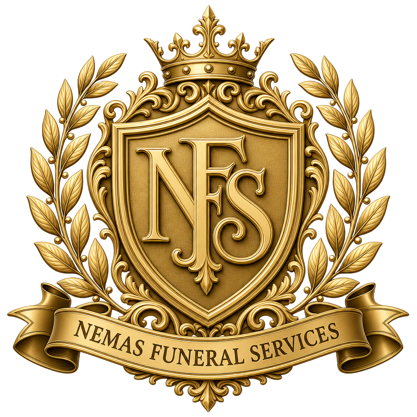 NEMAS Funeral Services crest