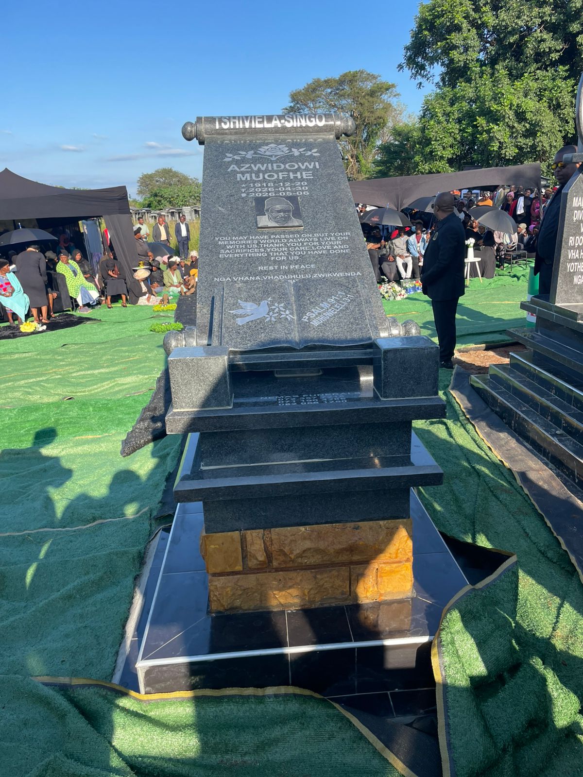 Monuments Engraved and Installed with Care.